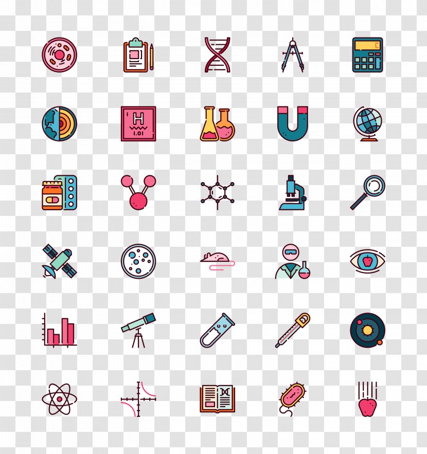 Clip Art Science Graphic Design - Icon - Logo Transparent PNG