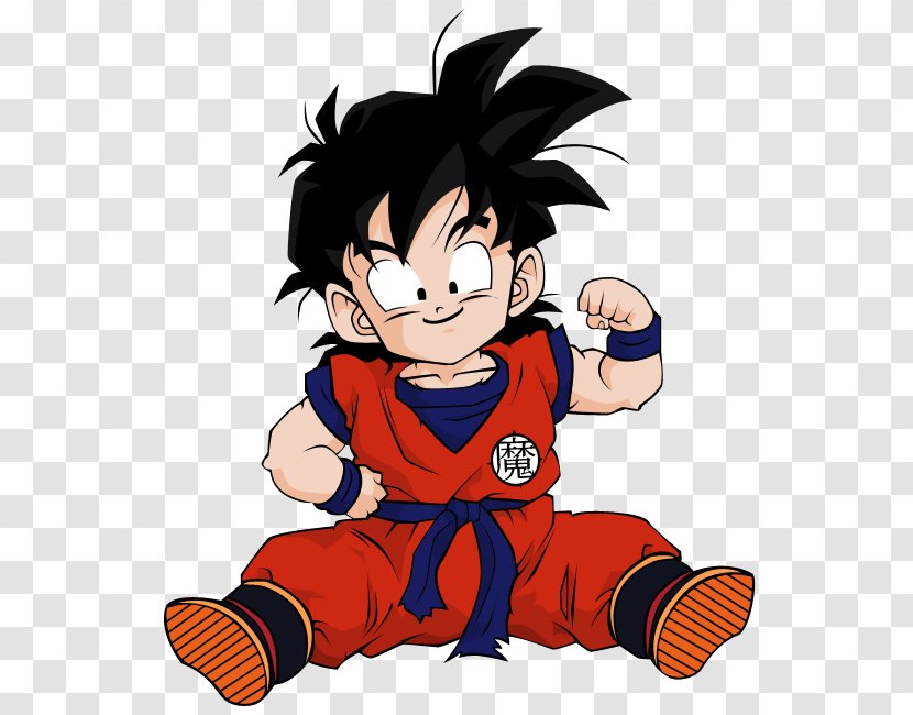 Gohan Goku Trunks Vegeta Nappa - Cartoon - Dragon Ball Z Transparent PNG