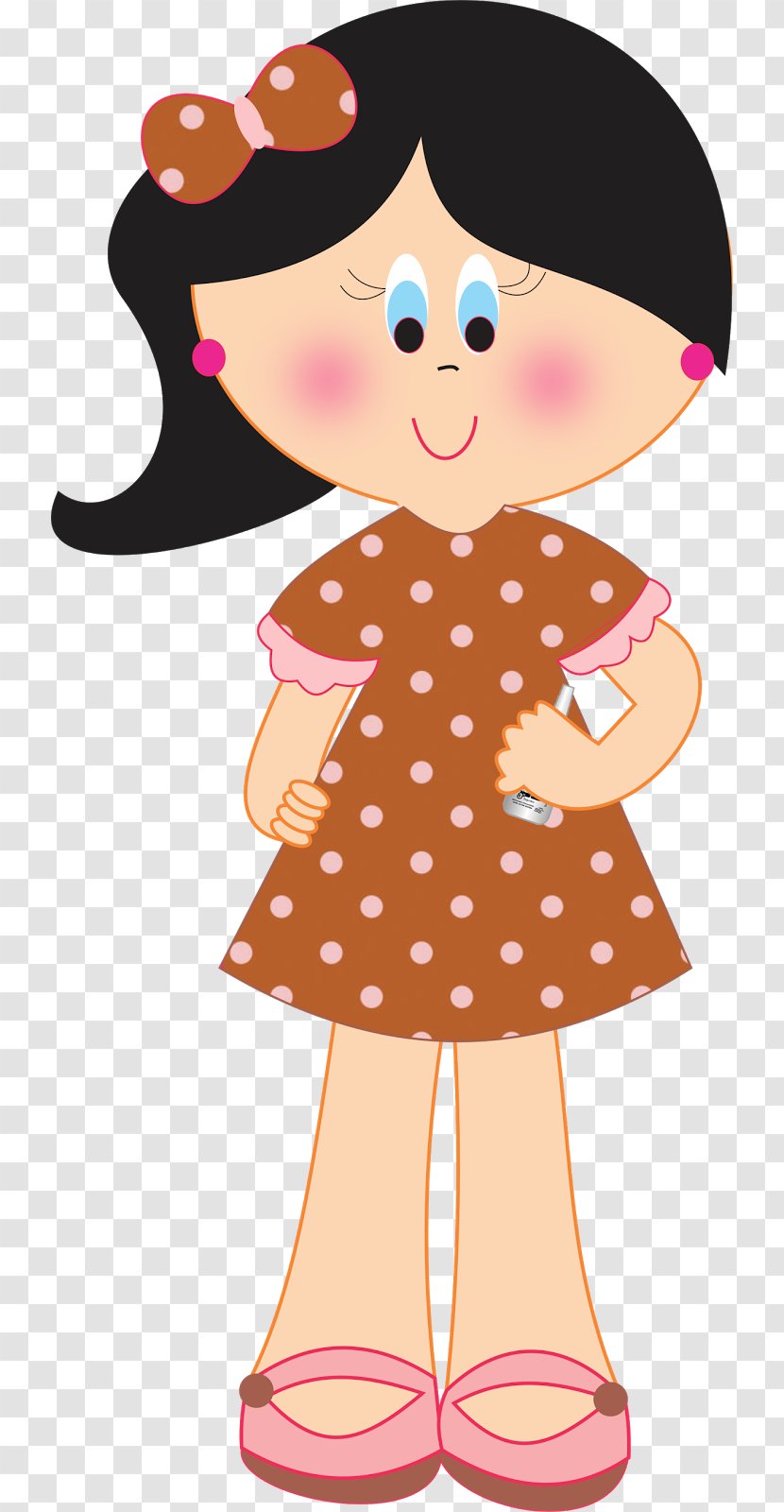 Paper Drawing Doll Child Clip Art - Silhouette - PANO Transparent PNG