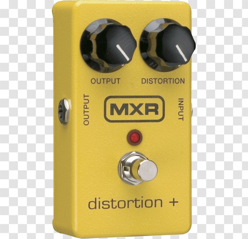 MXR Distortion + Effects Processors & Pedals Dunlop Distortion+ M104 - Flower - Electric Guitar Transparent PNG