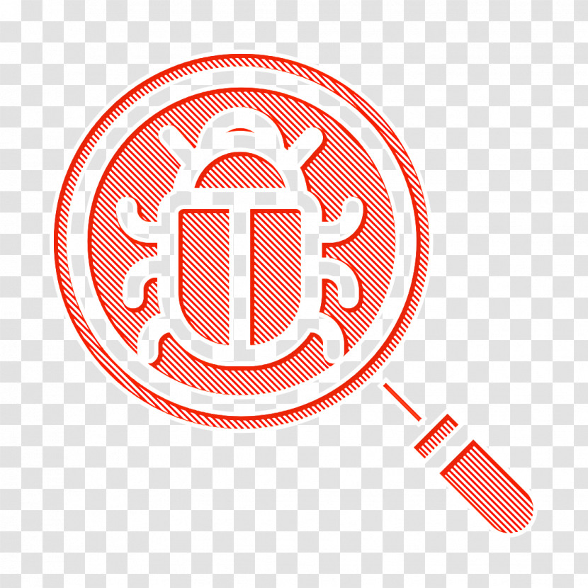 Antivirus Icon Bug Icon Cyber Icon Transparent PNG