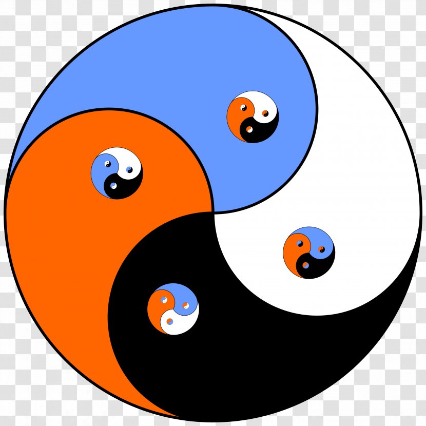 Yin And Yang Unity Of Opposites .de Black White .net - De Transparent PNG