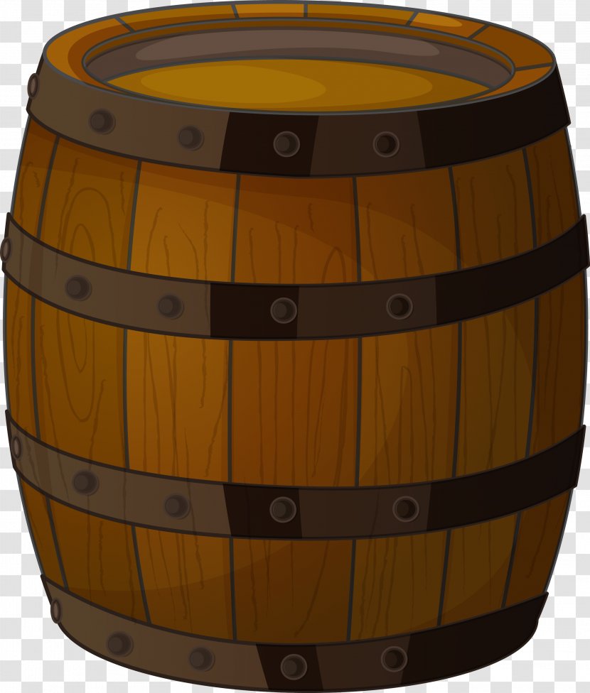 Barrel Wood Animation Transparent PNG