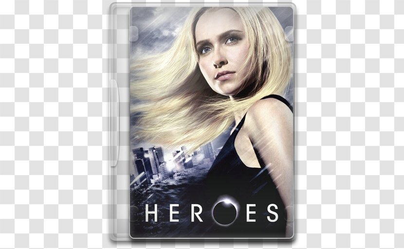 Hayden Panettiere Claire Bennet Heroes Peter Petrelli Sylar - Zachary Quinto Transparent PNG
