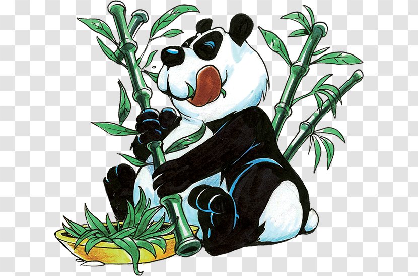 World Map Clip Art - Grass - Giant Panda Transparent PNG