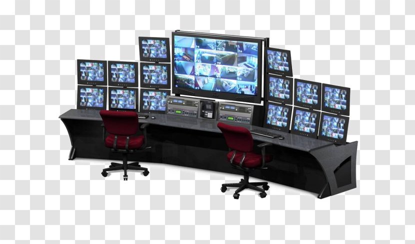 Multi-monitor Computer Monitors Display Device Graphics Cards & Video Adapters - Electronics Transparent PNG