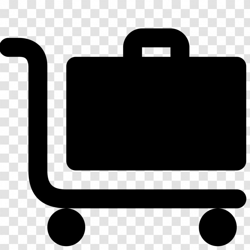 Baggage Suitcase Hotel Clip Art - Cart Transparent PNG