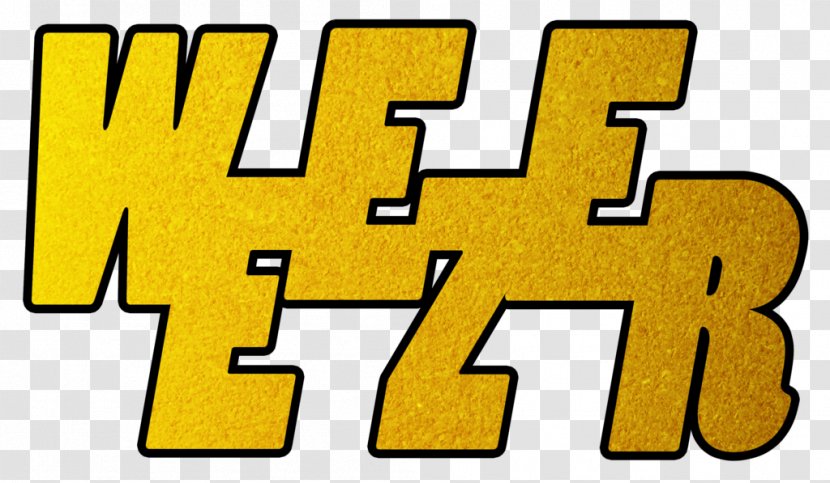 Brand Logo Number Line - Weezer Transparent PNG
