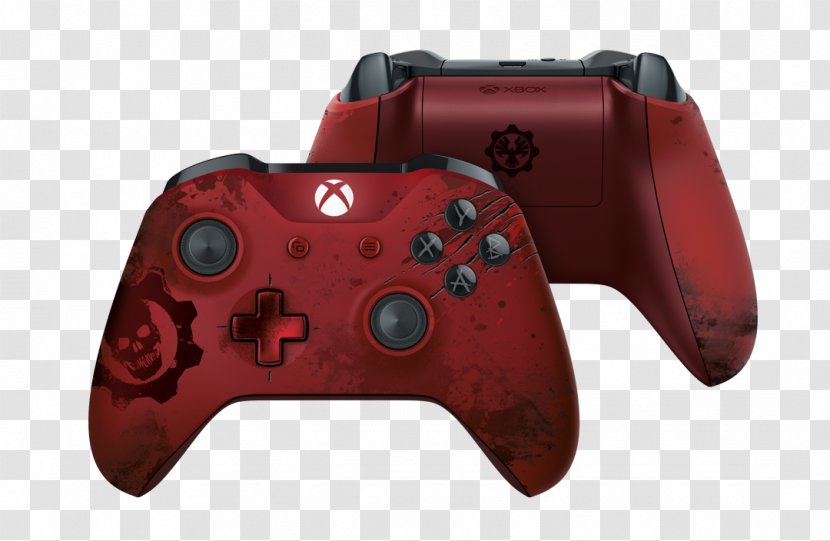 Gears Of War 4 Xbox One Controller Game Controllers - MANDO Transparent PNG