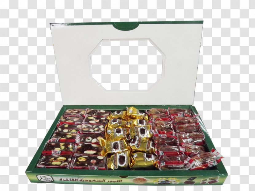 Al Madinah Dates Co. Box Rectangle Green Red - Co Transparent PNG