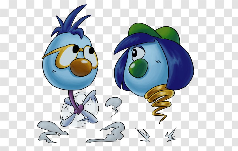 Zoombinis Walking DeviantArt Clip Art - Deviantart - Video Game Remake Transparent PNG