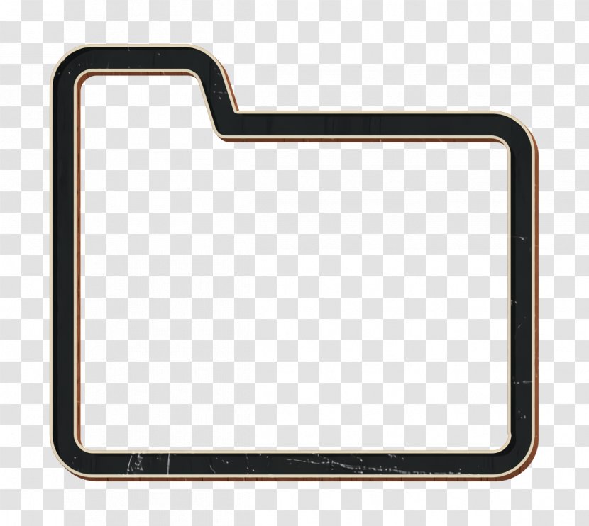 Drive Icon File Folder - Rectangle Transparent PNG