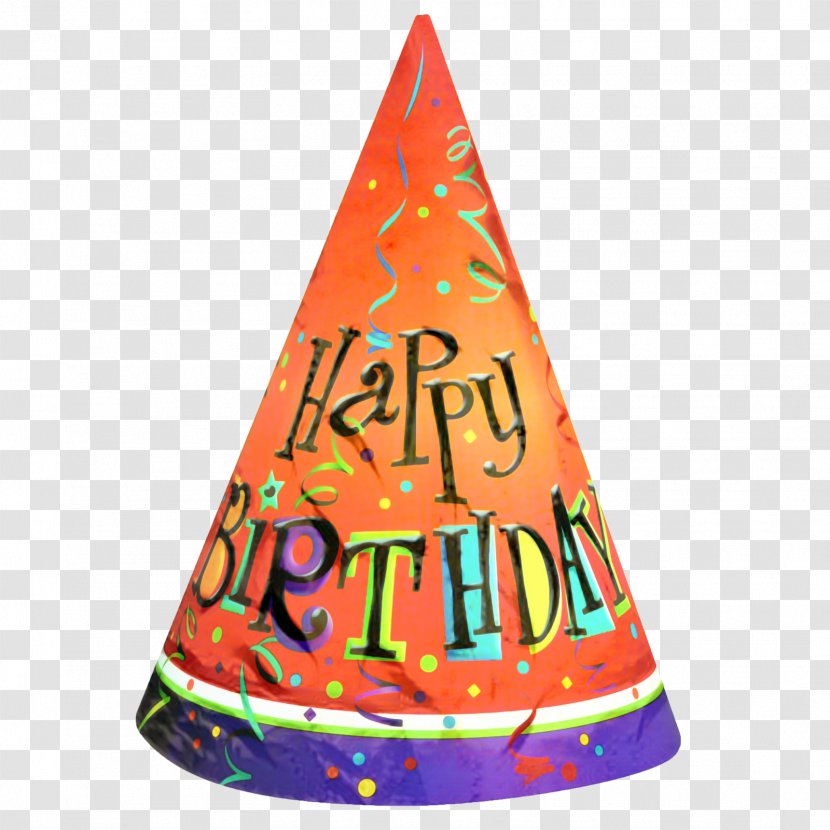 Birthday Hat Cartoon - Party Supply - Witch Triangle Transparent PNG