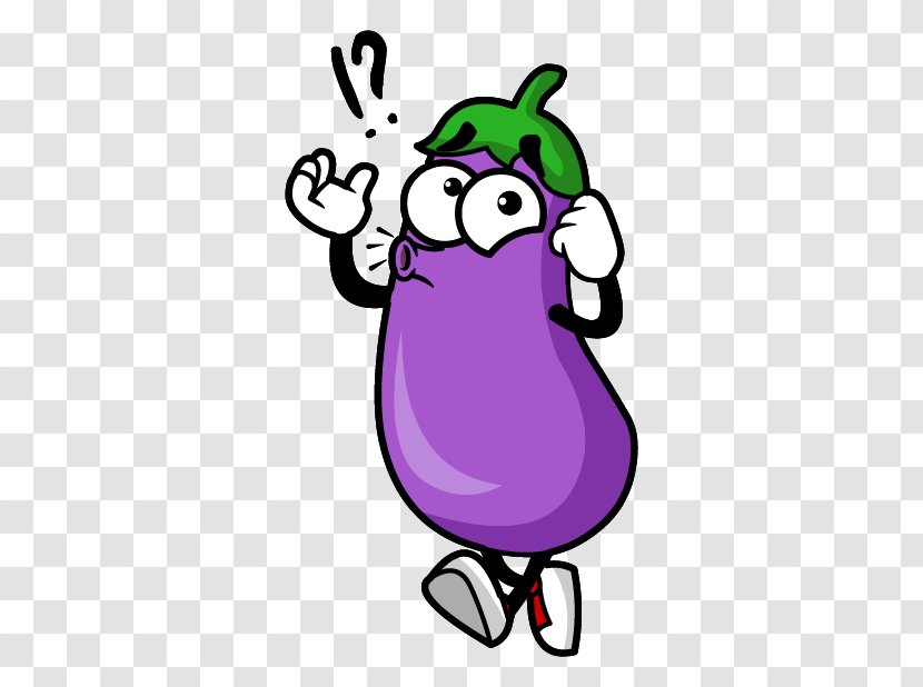 Clip Art Product Cartoon Purple Character - Animation - Vegetable Transparent PNG