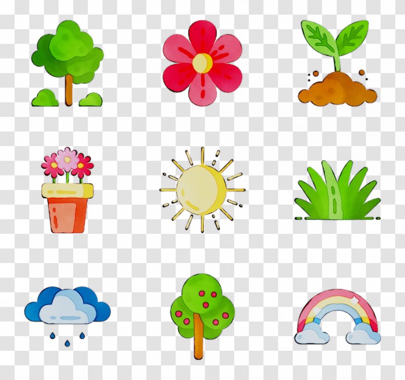 Clip Art Vector Graphics Spring Illustration - Season - Temperate Seasons Transparent PNG