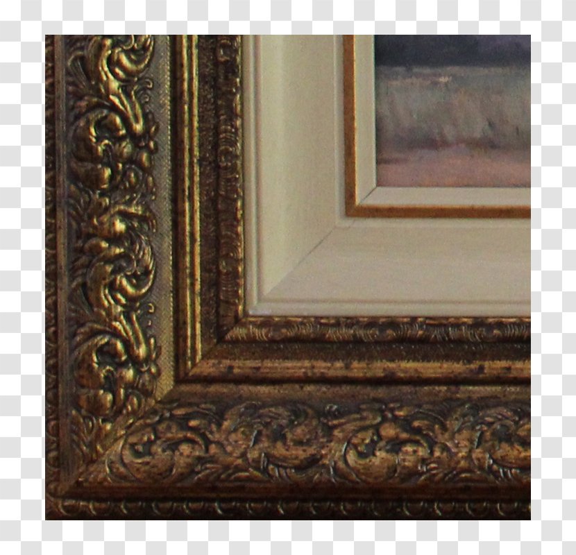 Wood Stain Picture Frames Rectangle Transparent PNG