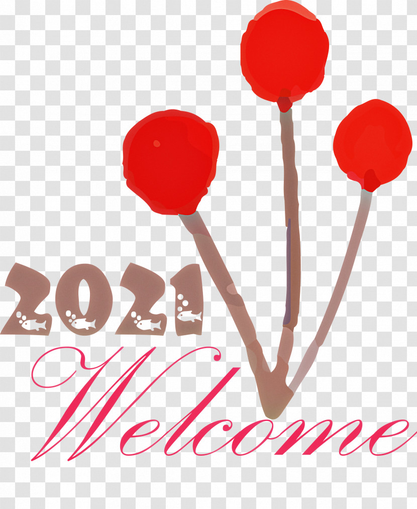 Happy New Year 2021 Welcome 2021 Hello 2021 Transparent PNG