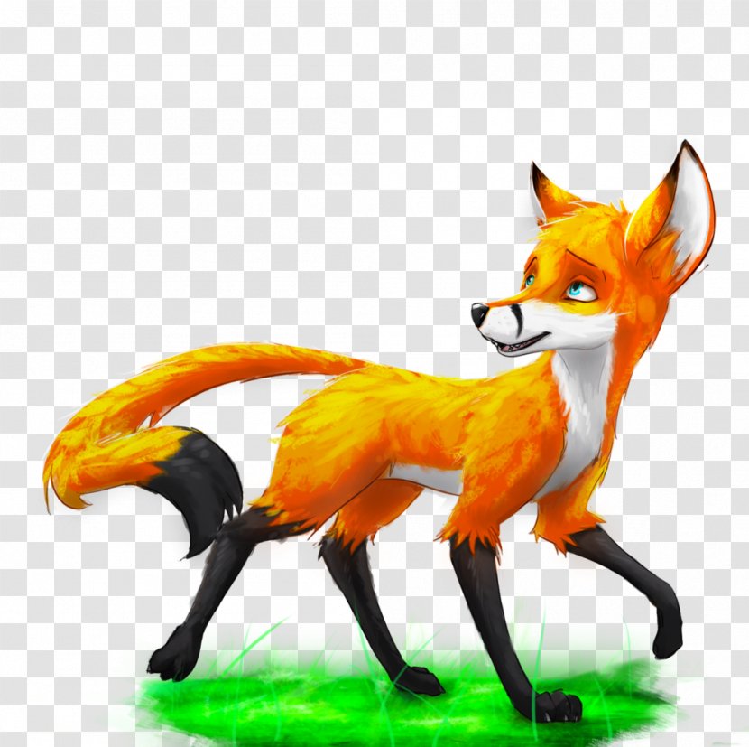 Red Fox Fauna Wildlife Tail News - FOX DRAWING Transparent PNG