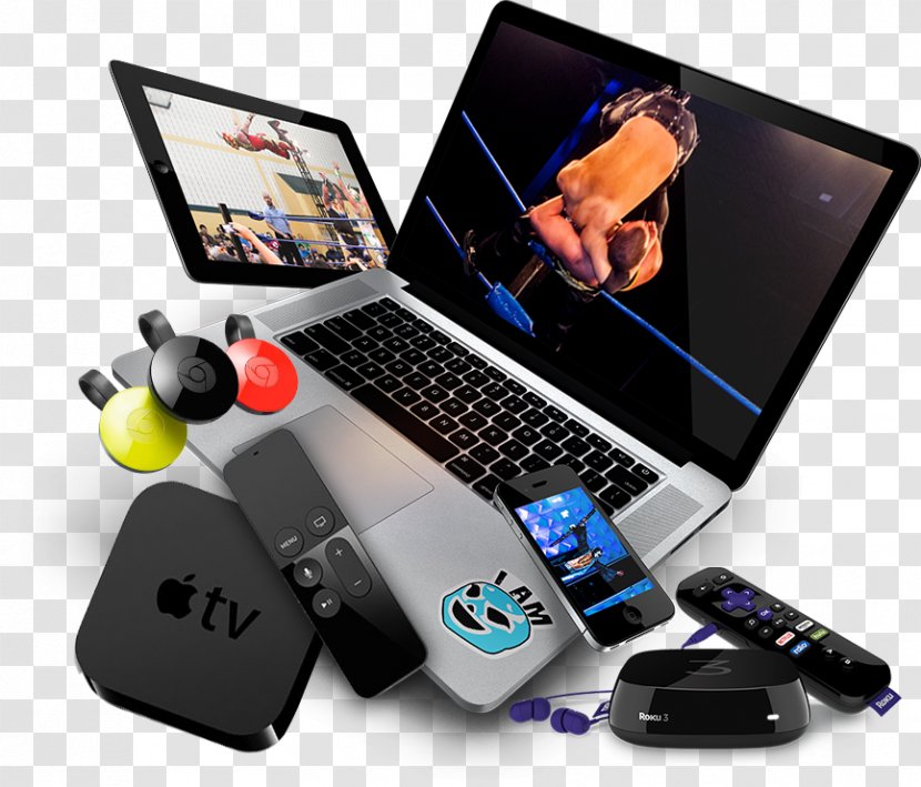 Netbook Roku Computer Hardware Streaming Media Personal - Output Devices Transparent PNG