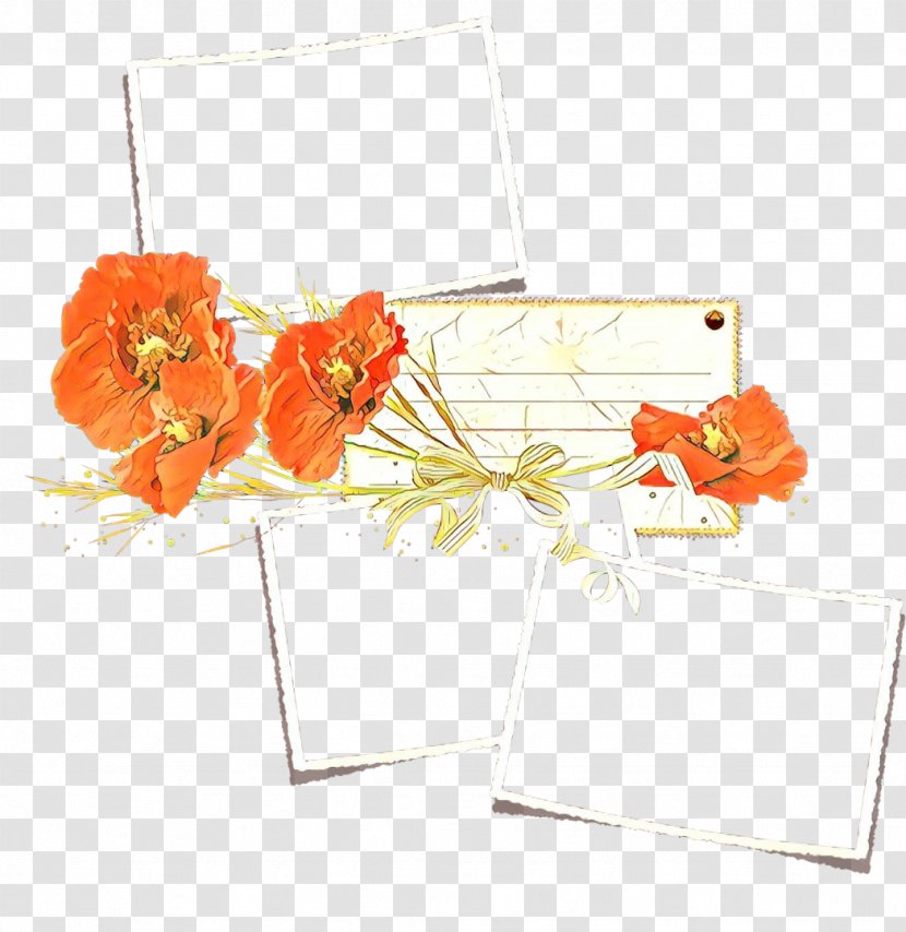 Flowers Background - Cut - Paper Plant Transparent PNG
