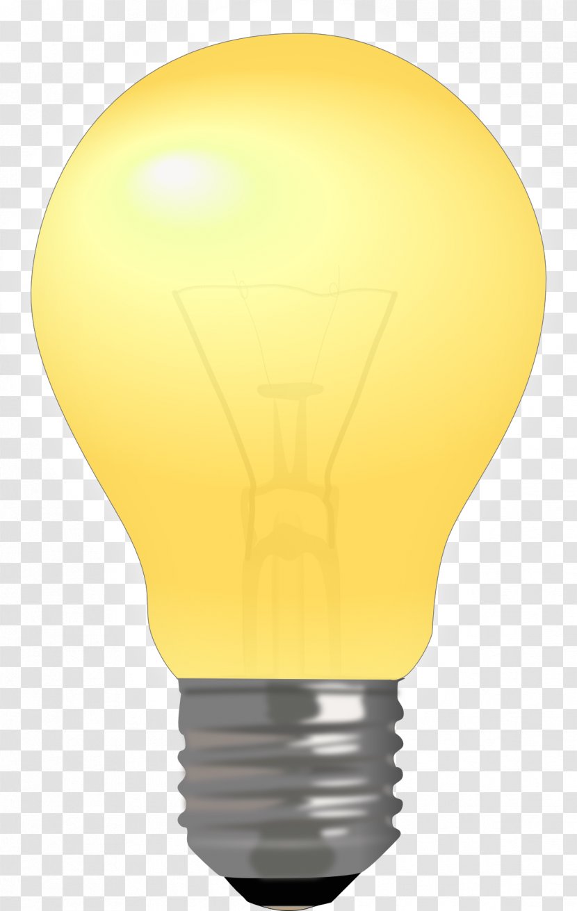 Incandescent Light Bulb Lighting Animation - Lamp Transparent PNG