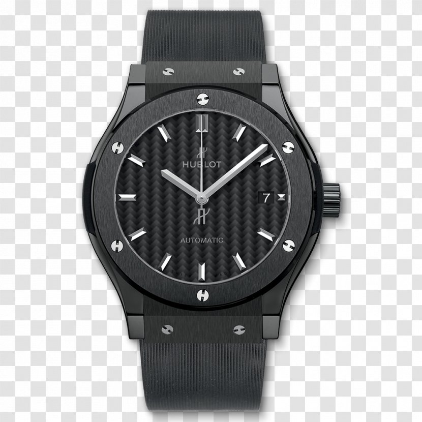 Hublot Automatic Watch Chronograph Carl F. Bucherer - Swiss Made - Ox Transparent PNG
