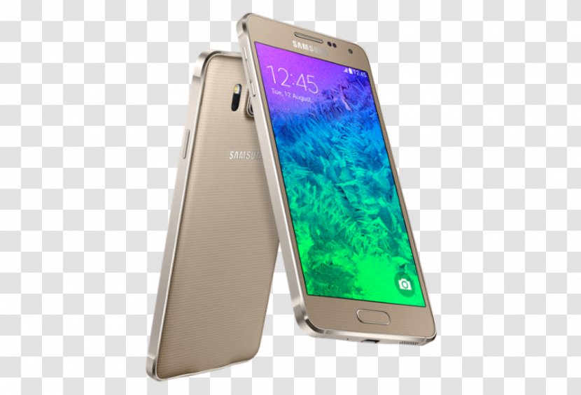 Samsung Galaxy Alpha G850A 4G LTE- Charcoal Black Factory Unlocked - Telephone - 32 GBWhiteUnlockedGSM SmartphoneSamsung Transparent PNG