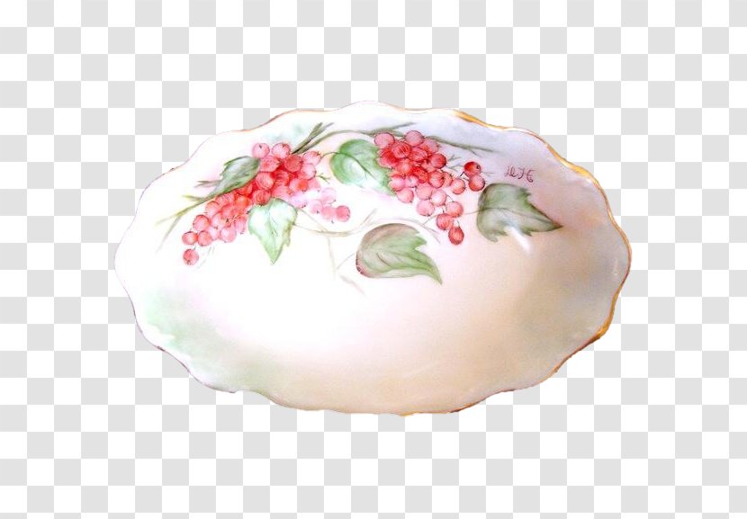 Plate Porcelain - Hand Painted Candy Transparent PNG