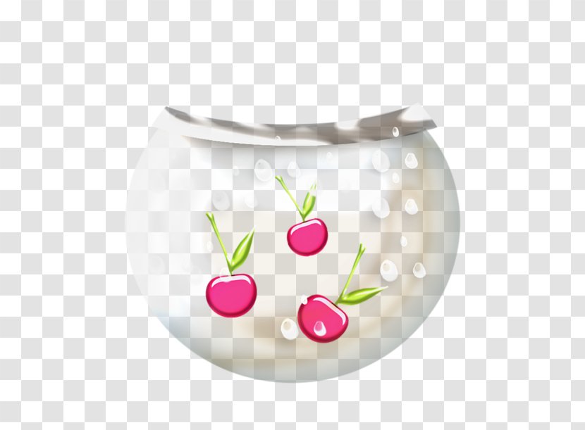 Download Clip Art - Tableware - Aquarium Cherry Transparent PNG