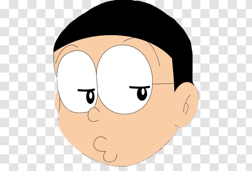 Nobita Nobi Doraemon Character PicsArt Photo Studio Genius - Heart Transparent PNG