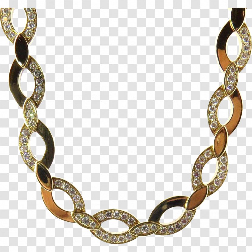 Necklace Choker Colored Gold Cartier Transparent PNG