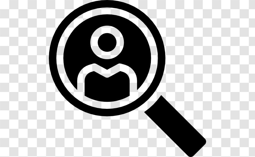 Magnifying Glass - Logo - Search Teams Transparent PNG
