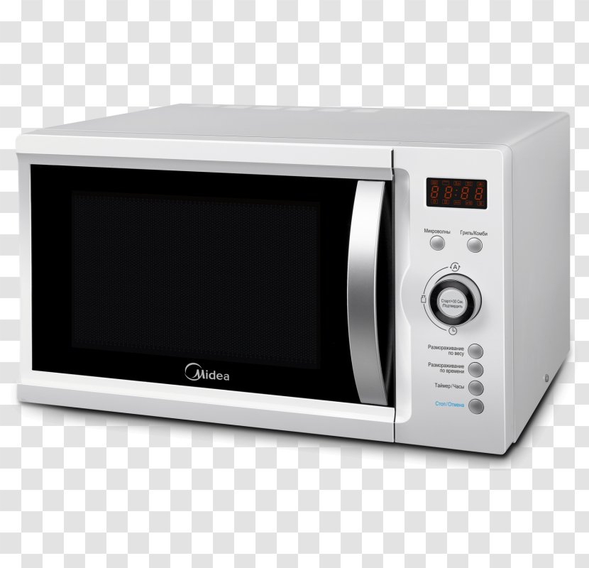 Microwave Ovens Home Appliance Midea Mixer - Oven Transparent PNG