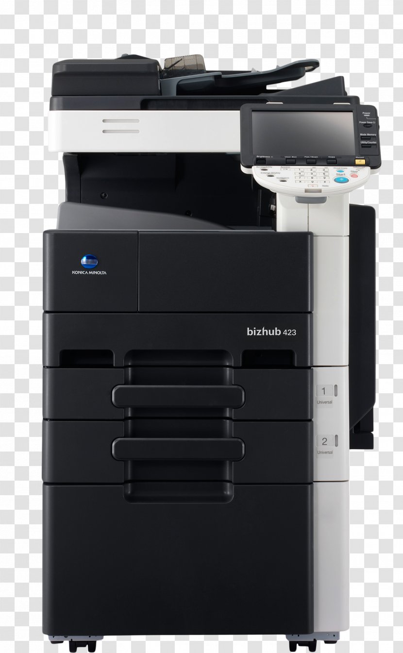 Konica Minolta Multi-function Printer Photocopier - Ricoh - Baizhuo Transparent PNG