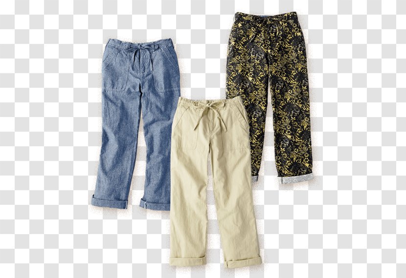 Jeans Denim Waist Shorts - Trousers Transparent PNG
