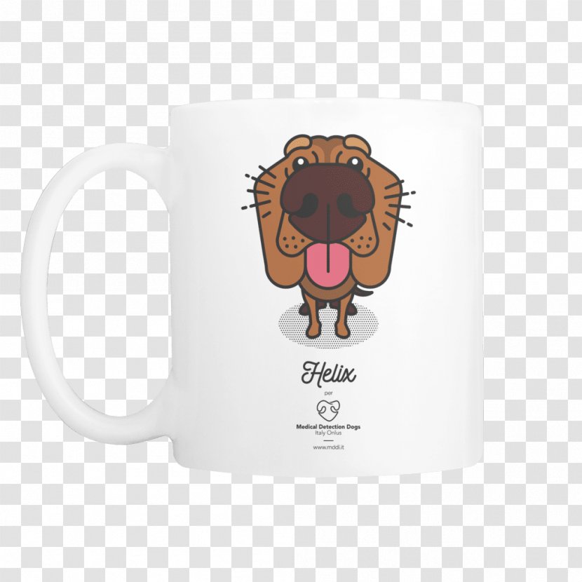 Dog Mug Cup Snout - Like Mammal Transparent PNG