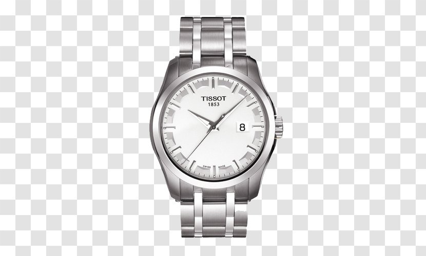 Tissot Chronograph Mechanical Watch Quartz Clock - Automatic - Male Library Map Transparent PNG