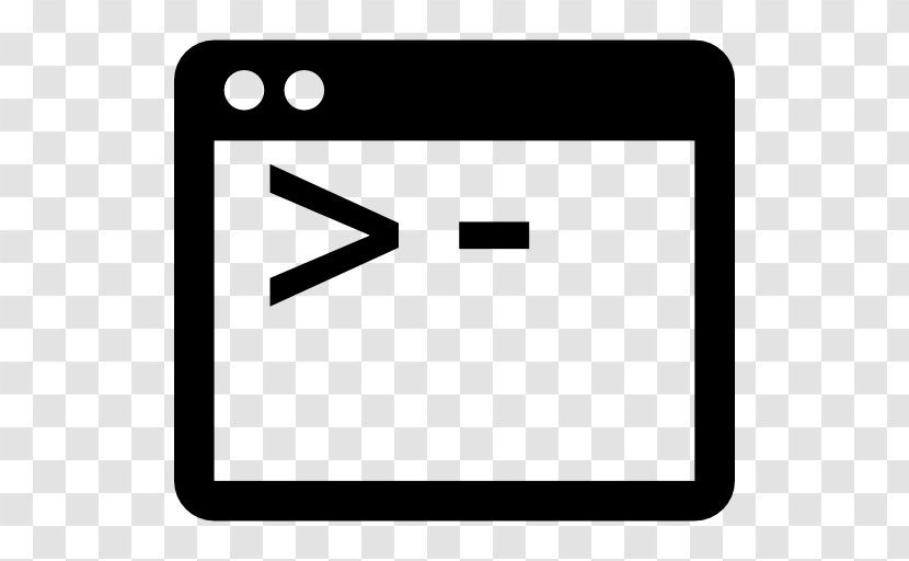 Computer Terminal Window Command - Software Transparent PNG