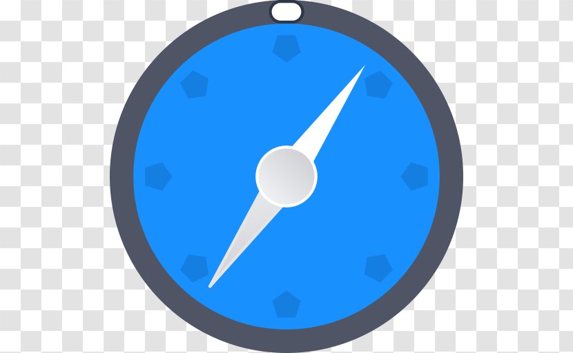 Compass Navigation - Round Transparent PNG