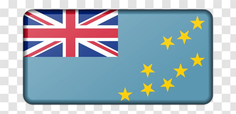 Flag Of Tuvalu Sticker Online Stores Inc. - Textile Transparent PNG
