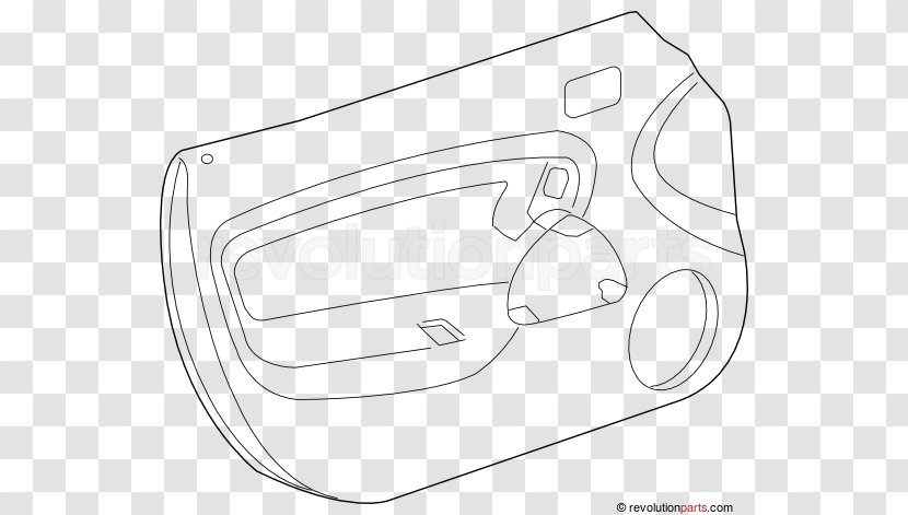 2009 Pontiac Solstice Interior Design Services /m/02csf - Panels Moldings Transparent PNG