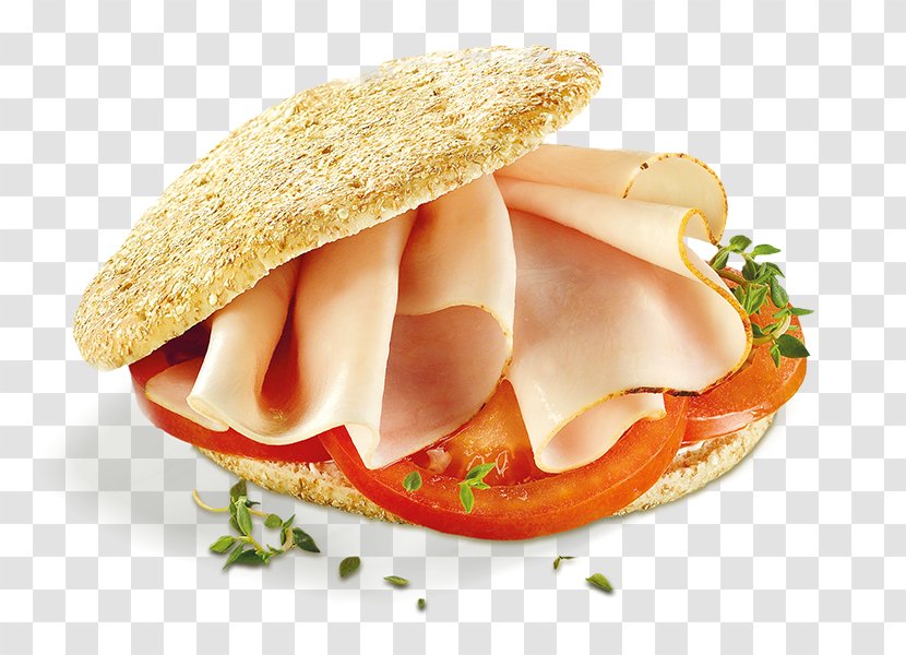 Ham And Cheese Sandwich Breakfast Bocadillo Toast - Bacon Transparent PNG