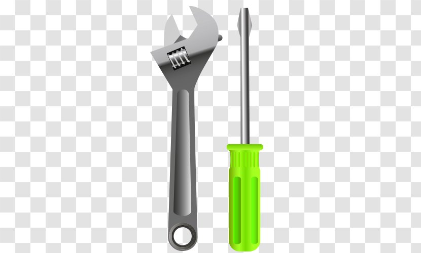 Tool Adobe Illustrator - Screwdriver - Cartoon Wrench Transparent PNG