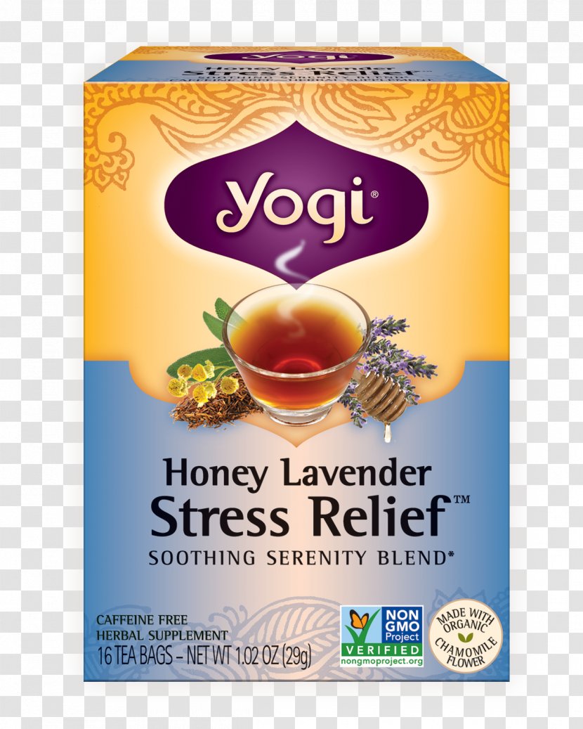 Yogi Tea Kombucha Ginger Organic Food - Lavender - Chamomile Transparent PNG