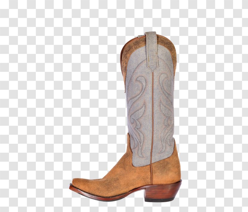Cowboy Boot Shoe Footwear - Leather Transparent PNG