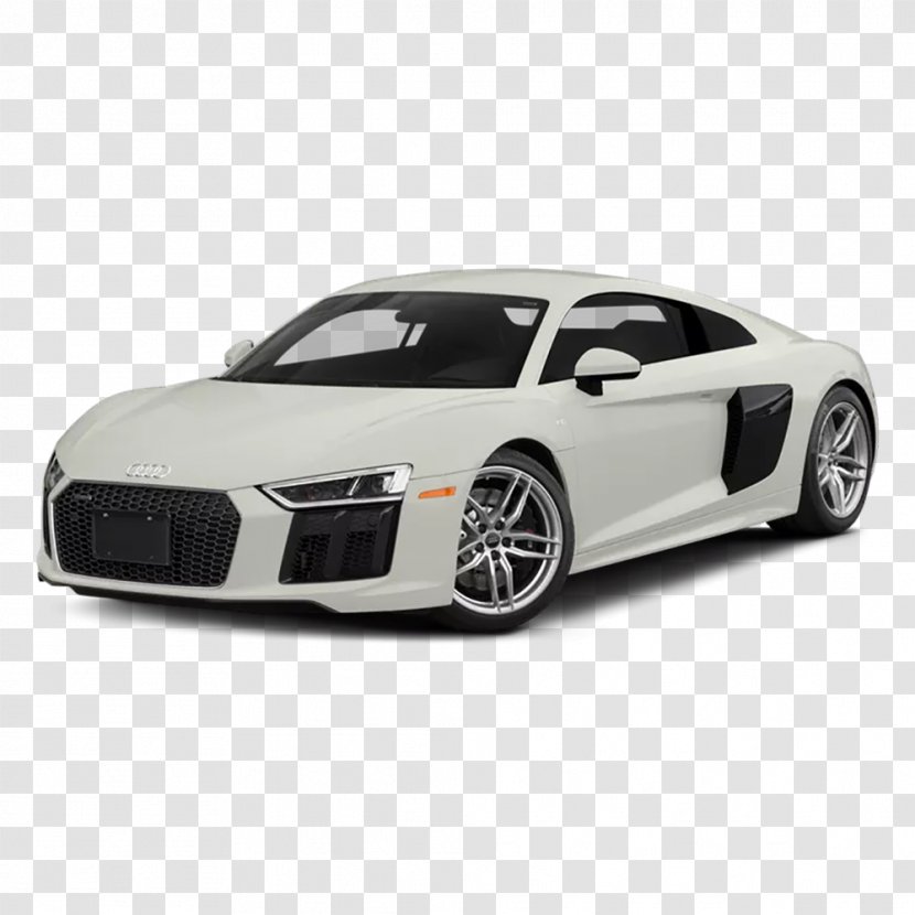 2018 Audi R8 Coupe 2017 Sports Car - Motor Vehicle - White,car,car,Audi Transparent PNG