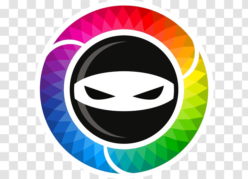 Ninja Samurai Warriors Logo Transparent PNG