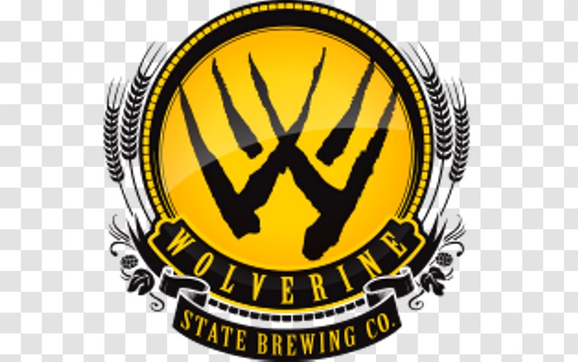 Wolverine State Brewing Co Beer Lager Brewery - Symbol Transparent PNG
