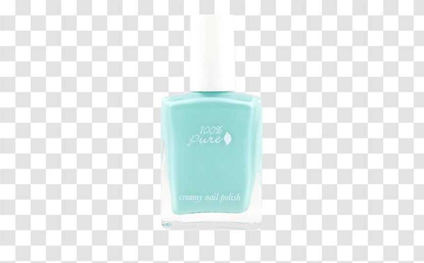 Perfume Nail Polish Turquoise Transparent PNG