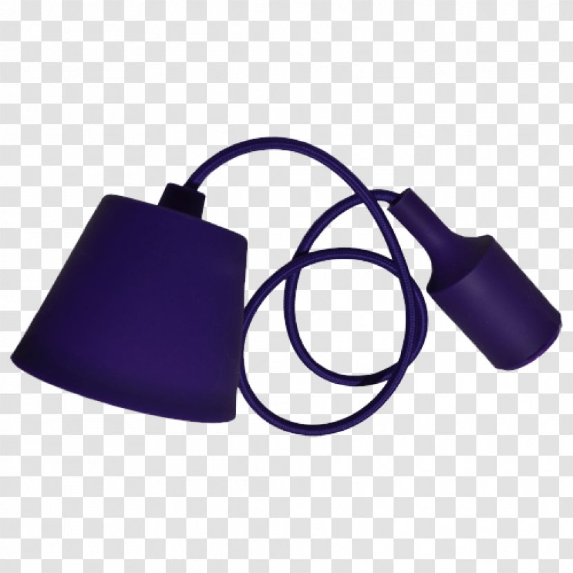 Edison Screw Charms & Pendants Lighting Purple Electric Light - Lilac - 618 Transparent PNG